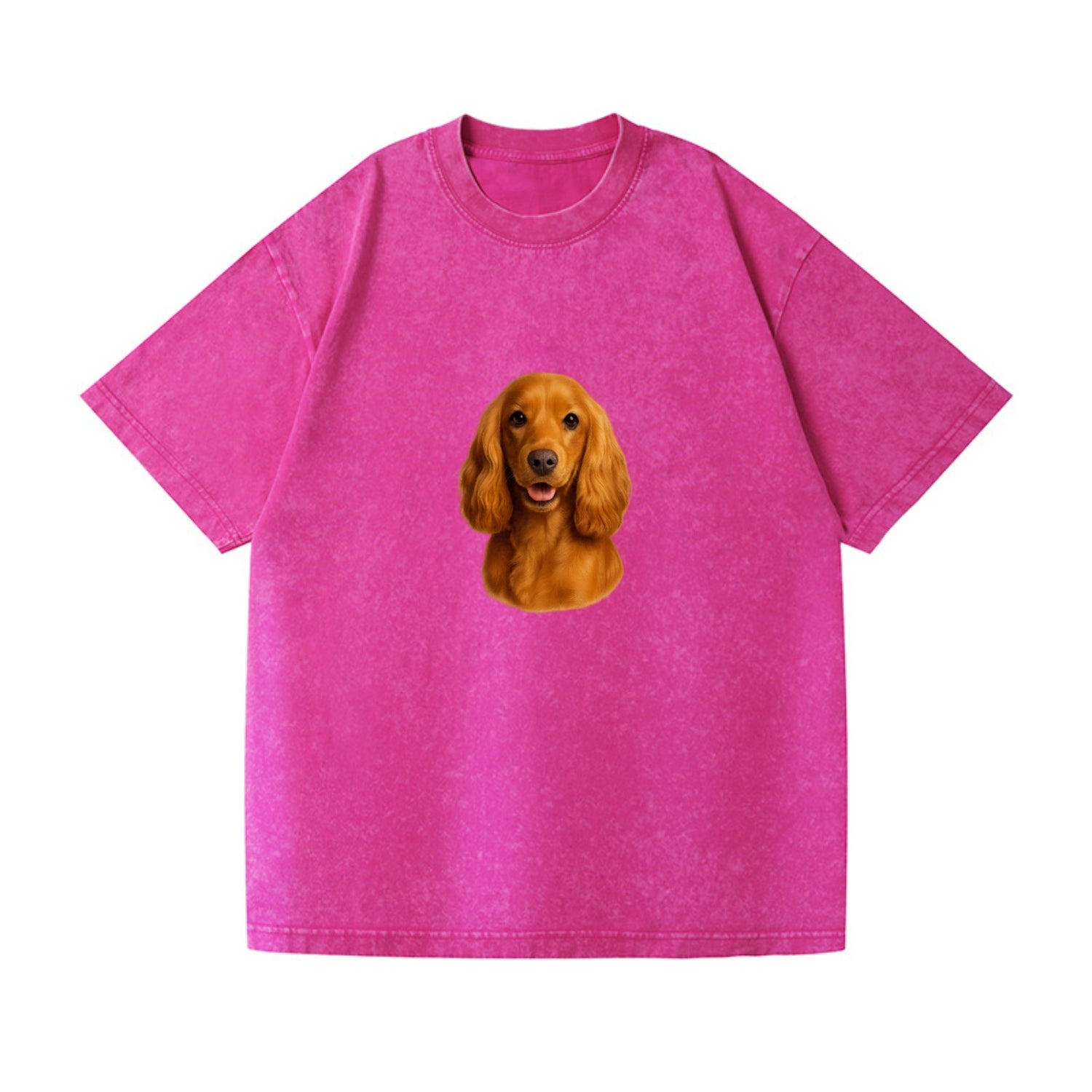 cocker spaniel portrait design Hat