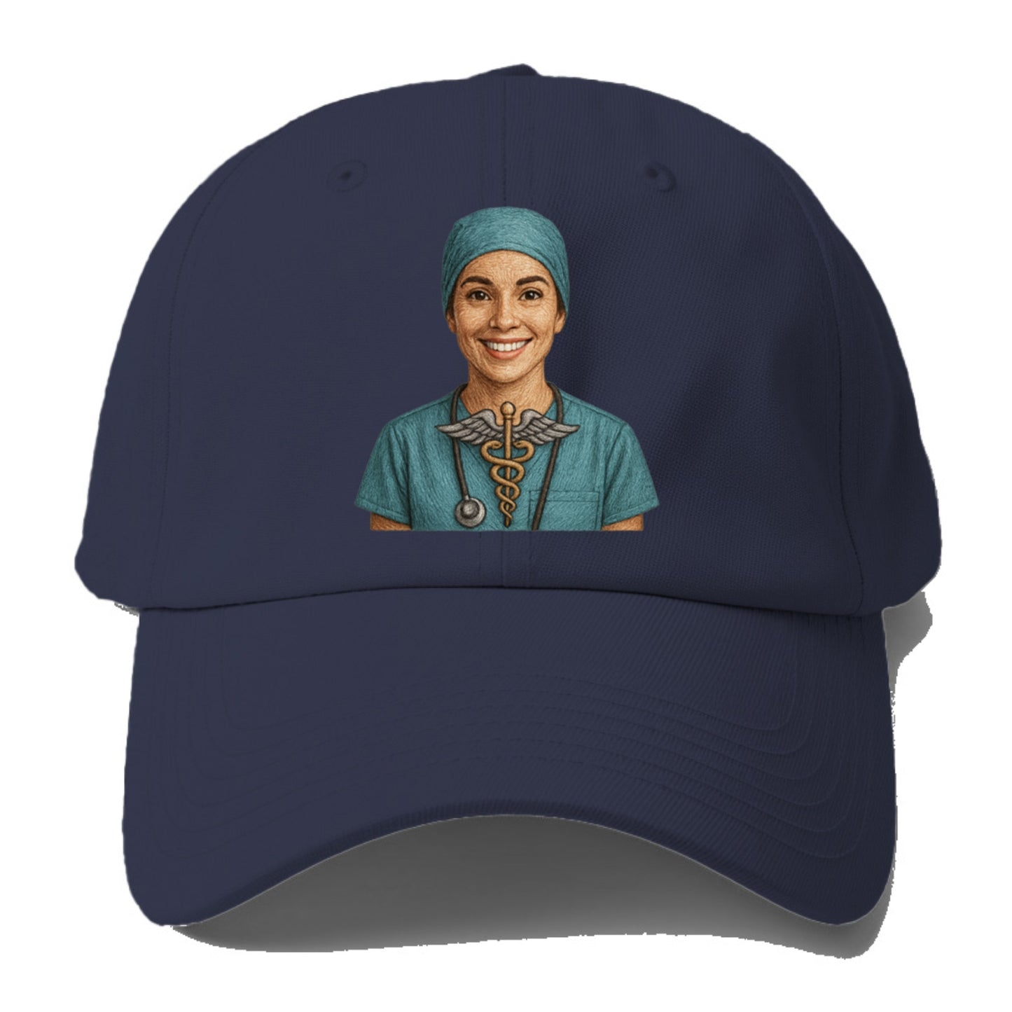 smiling healthcare hero portrait Hat