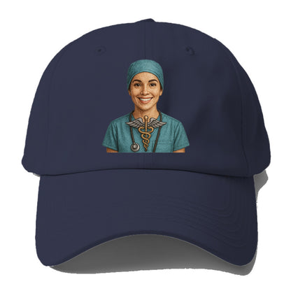 smiling healthcare hero portrait Hat