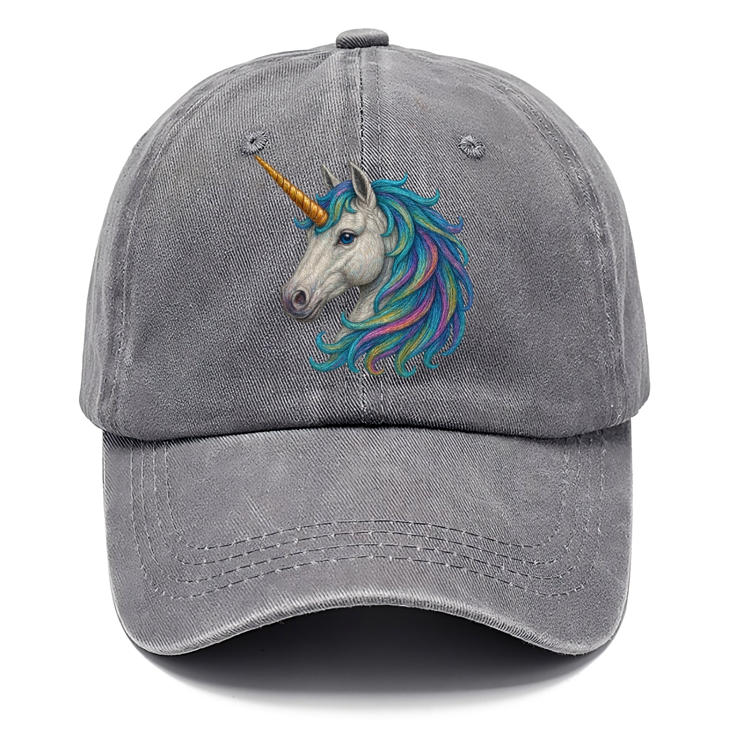unicorn colorful mane Hat