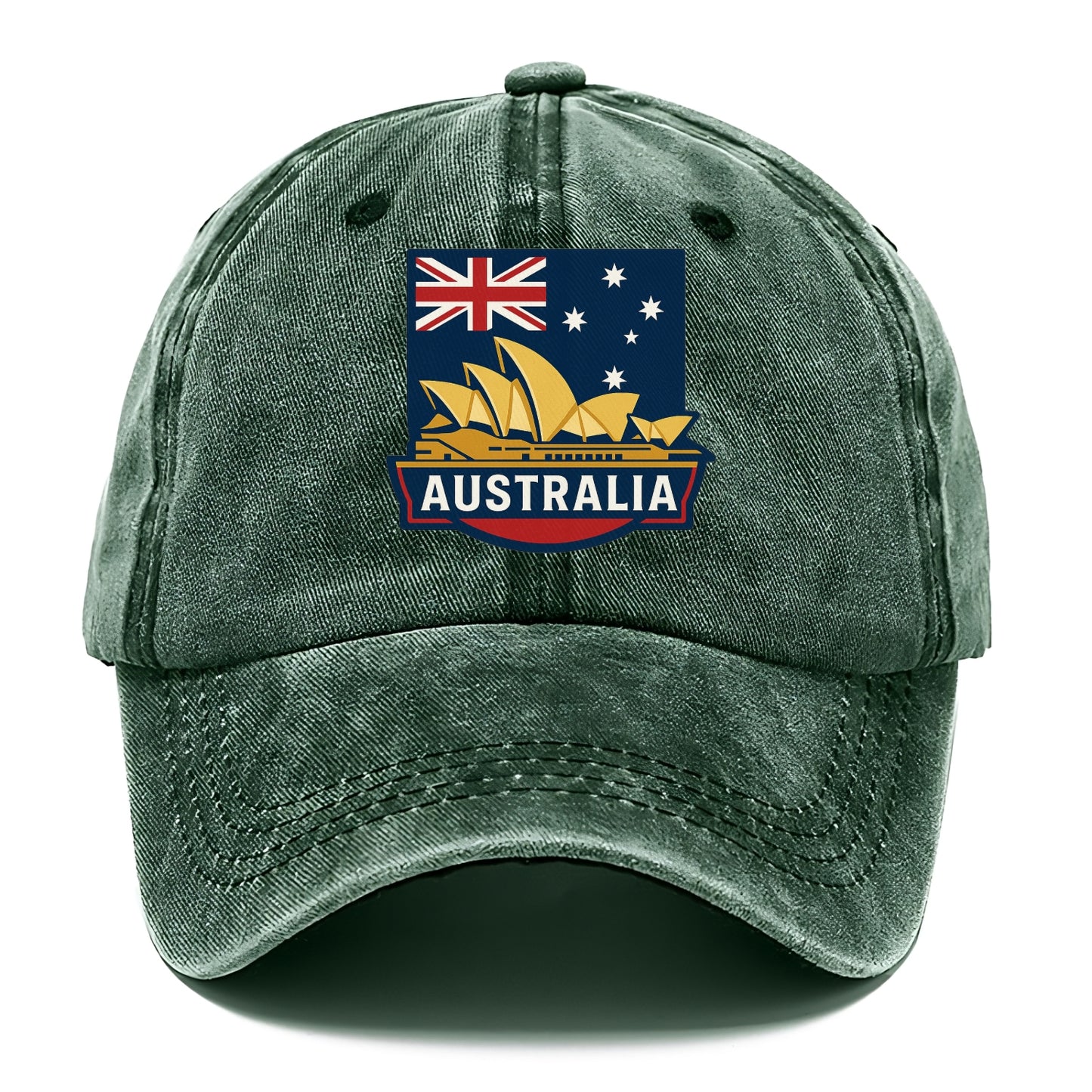 Australian Landmark Flag Hat