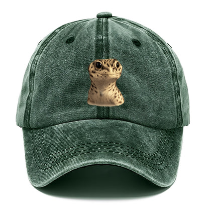 gecko portrait design Hat