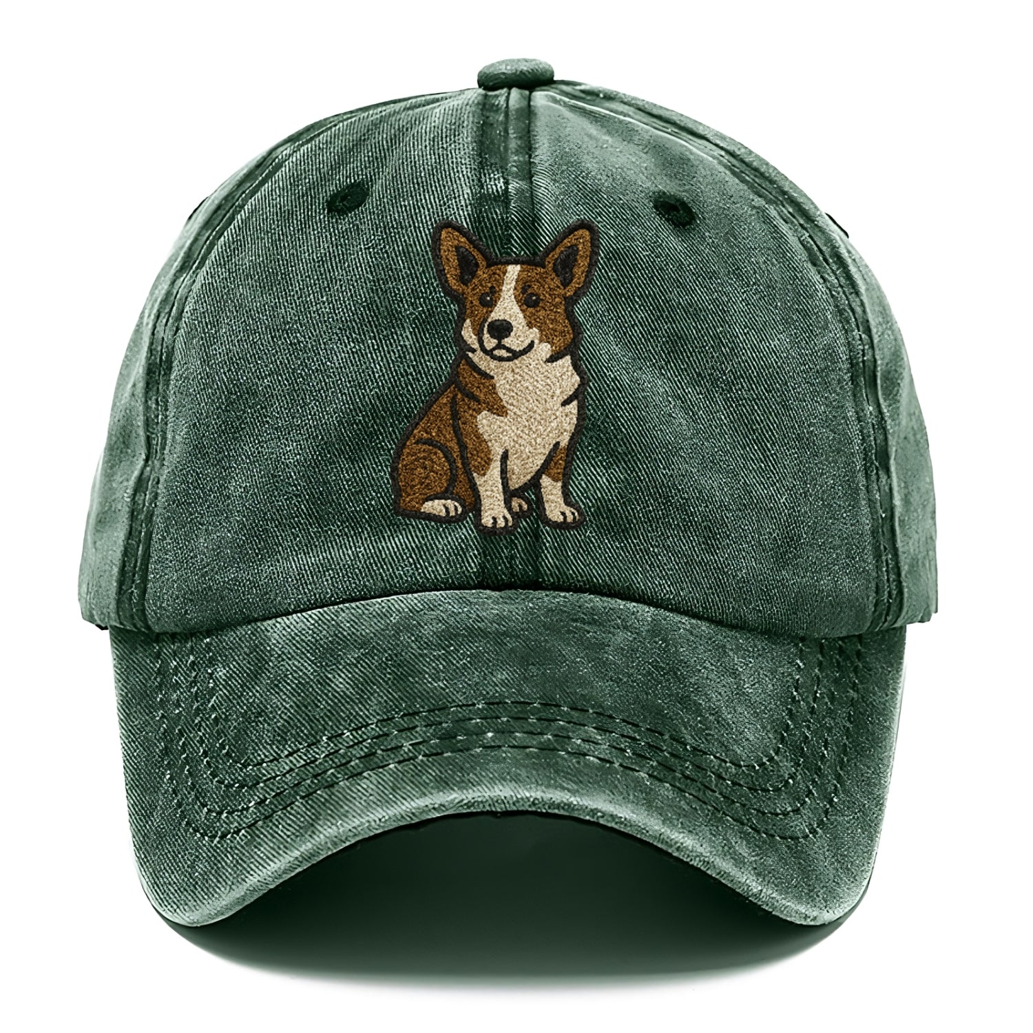 welsh-corgi-cardigan-brindle-playful-spirit Hat