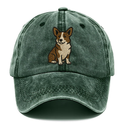 welsh-corgi-cardigan-brindle-playful-spirit Hat