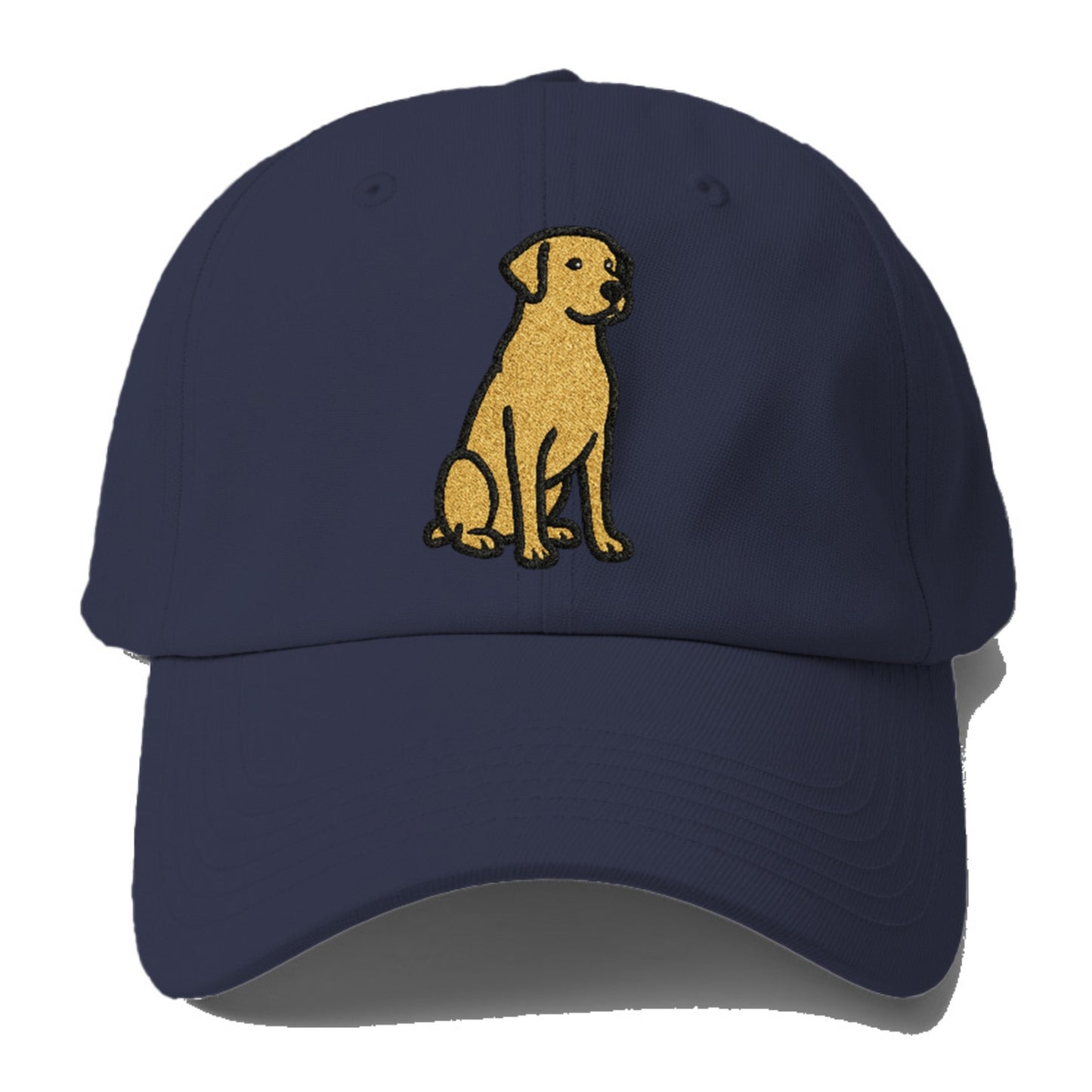 yellow-labrador-loyal-companion Hat