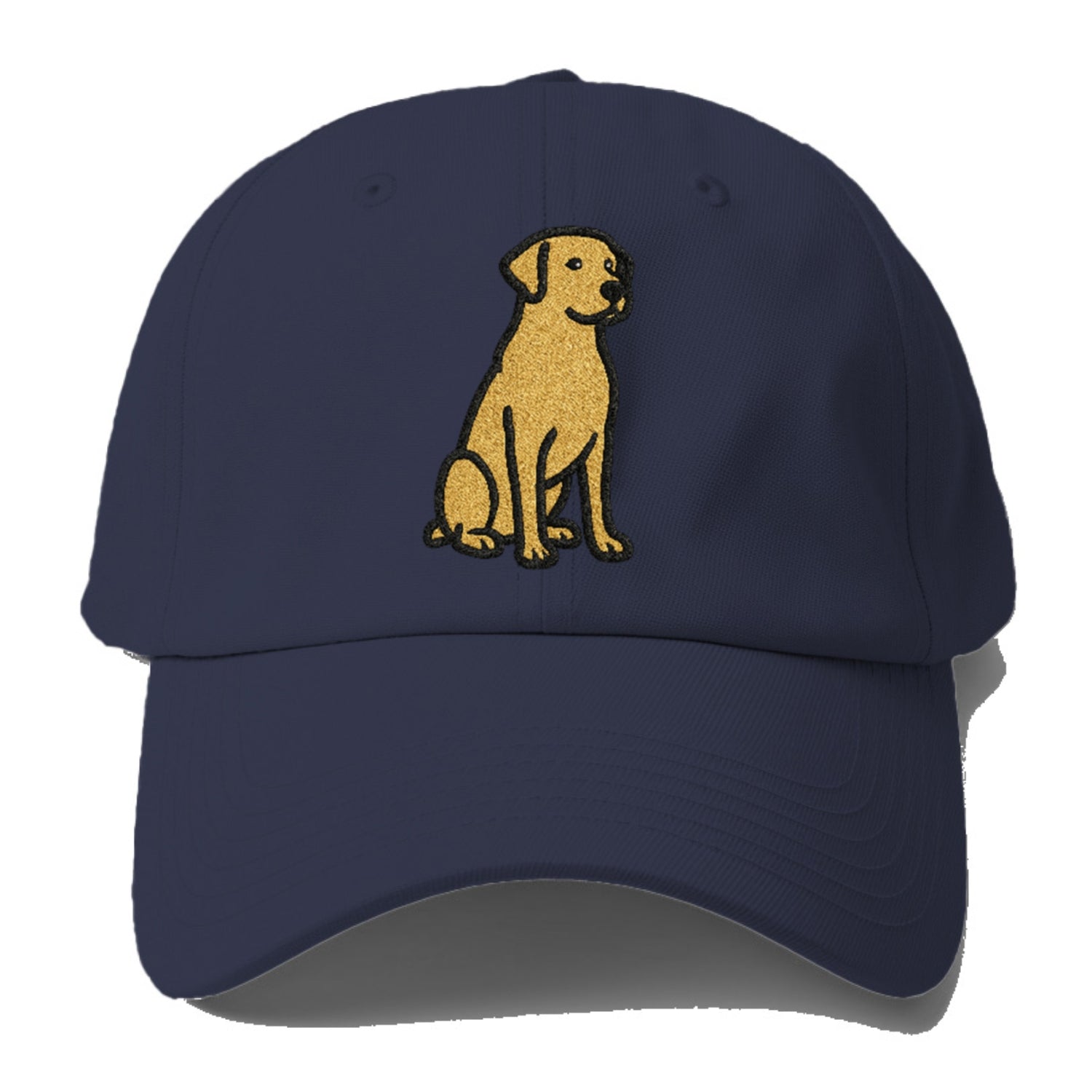 yellow-labrador-loyal-companion Hat