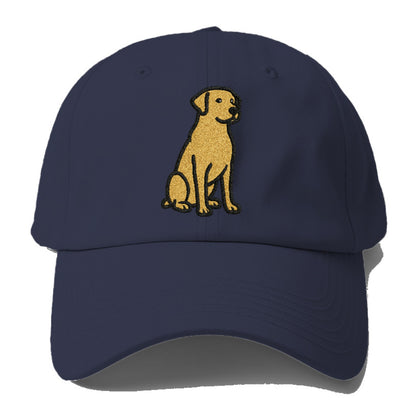 yellow-labrador-loyal-companion Hat