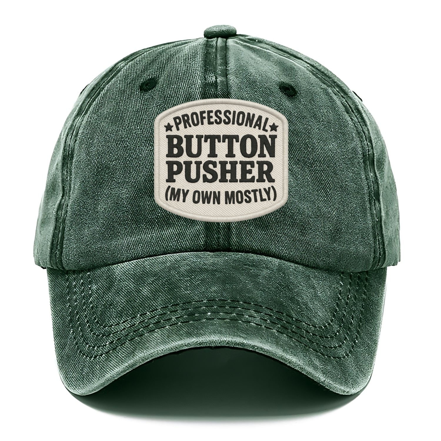 professional button pusher my own mostly Hat