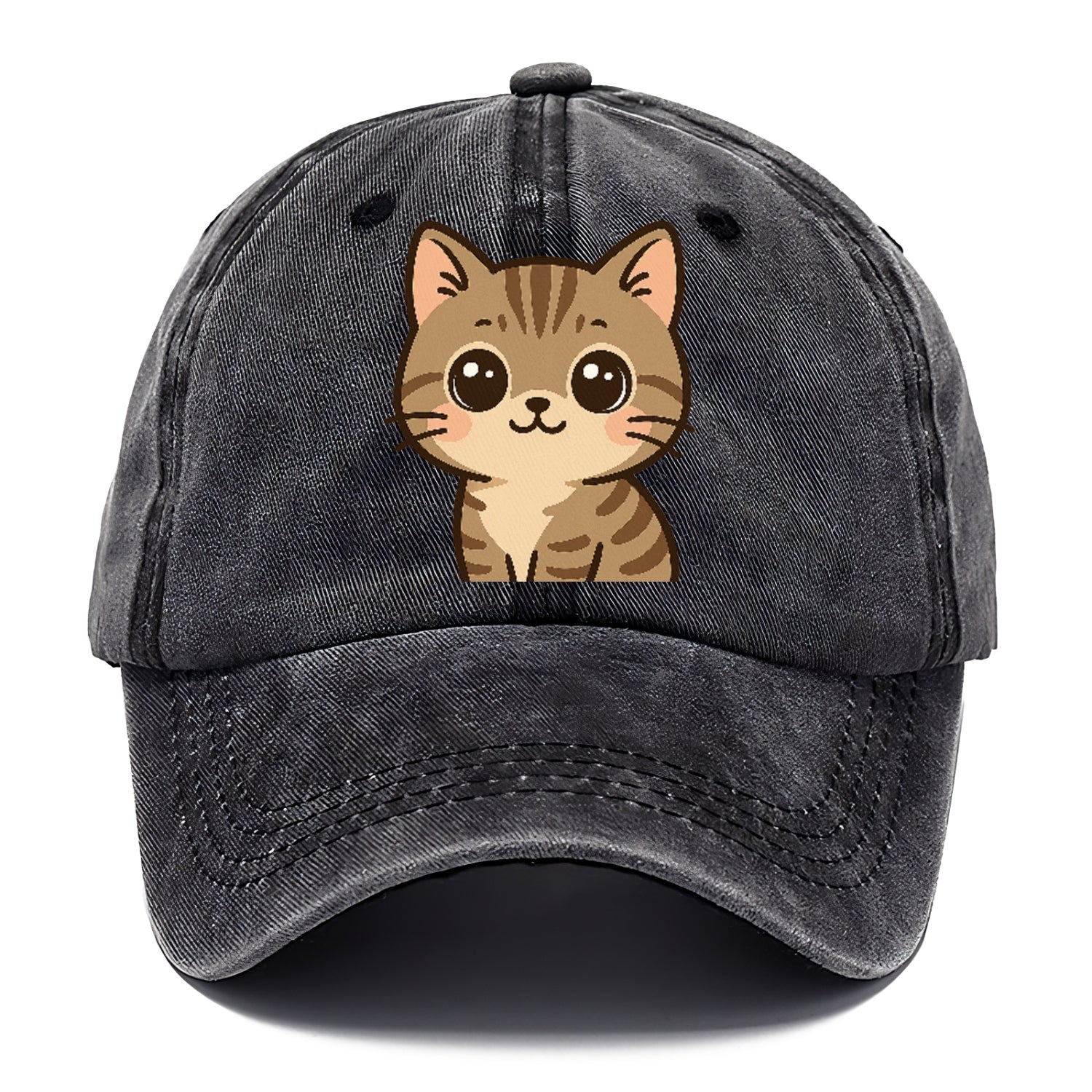 domestic-shorthair-playful-spirit Hat