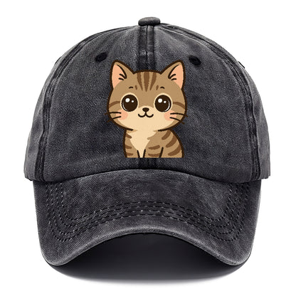 domestic-shorthair-playful-spirit Hat