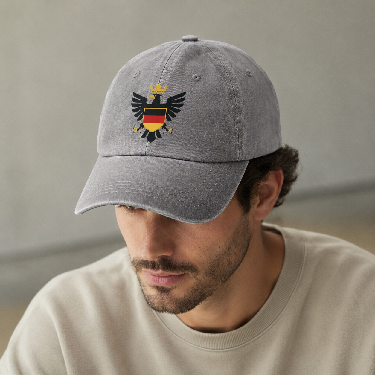 Germany Eagle Emblem Classic Cap – supporting product image