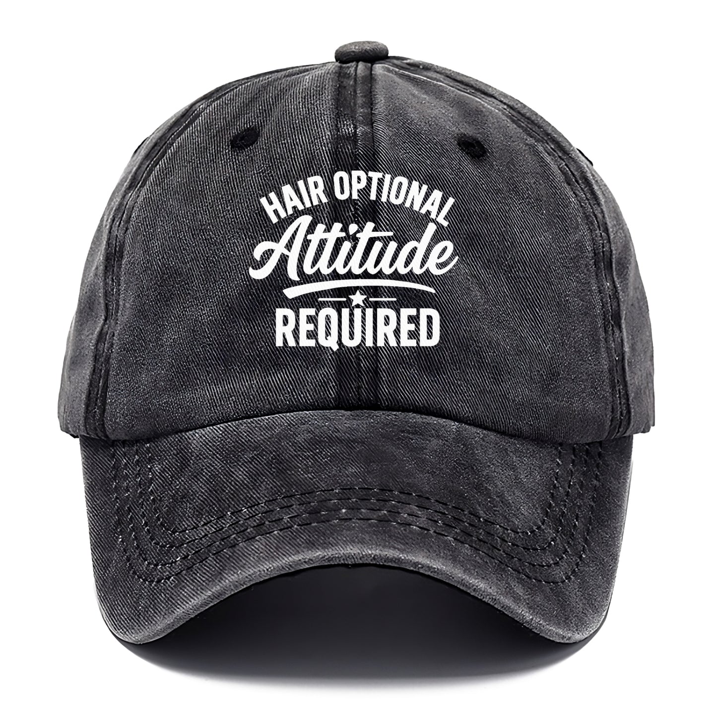 hair optional attitude required statement Hat