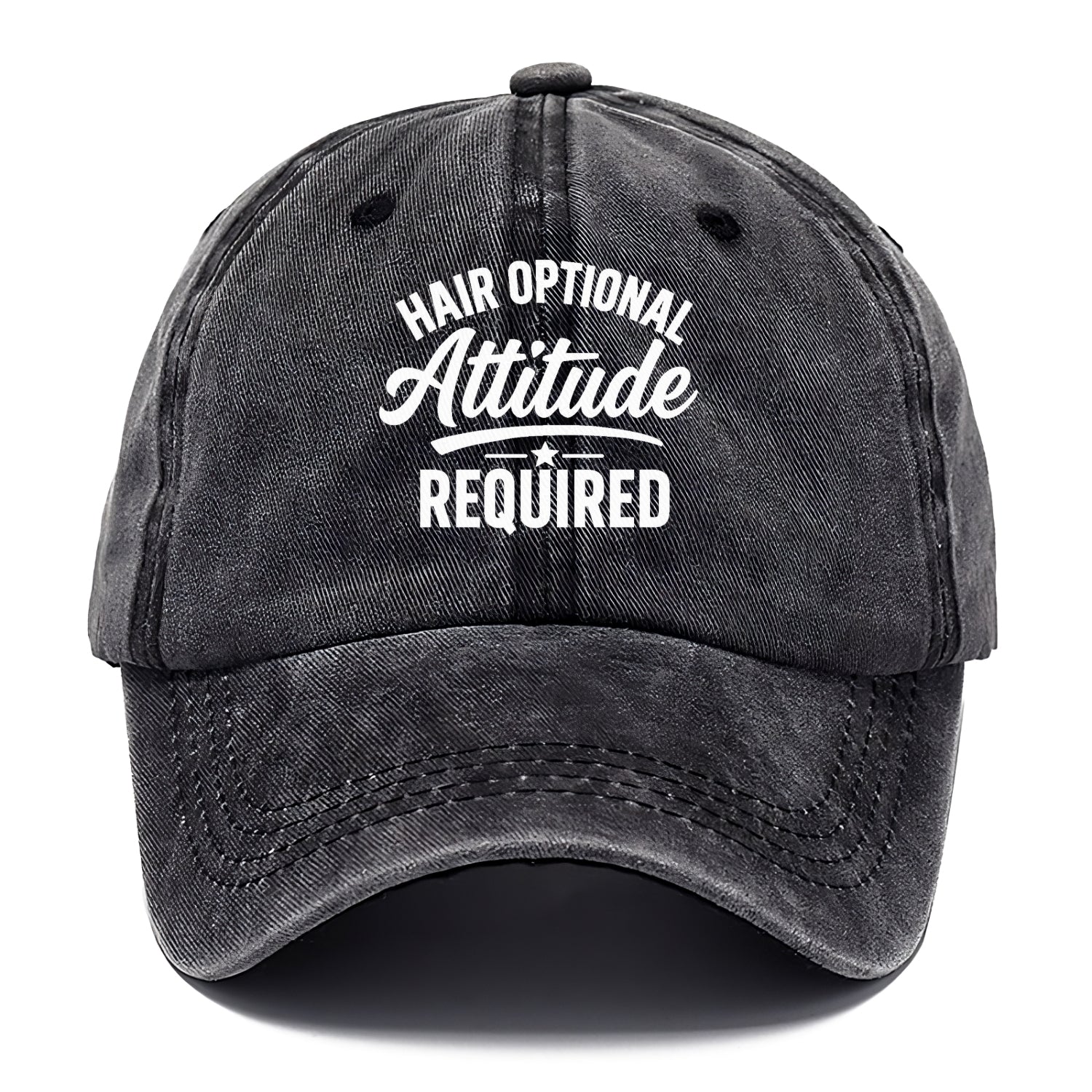 hair optional attitude required statement Hat