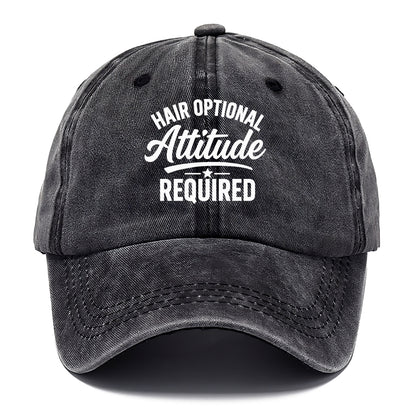hair optional attitude required statement Hat