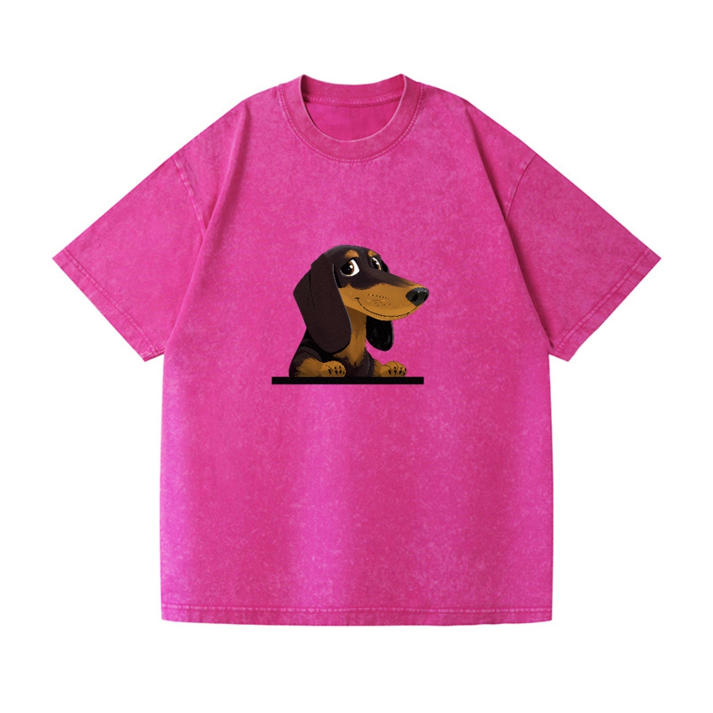retro-dachshund-playful-spirit Hat