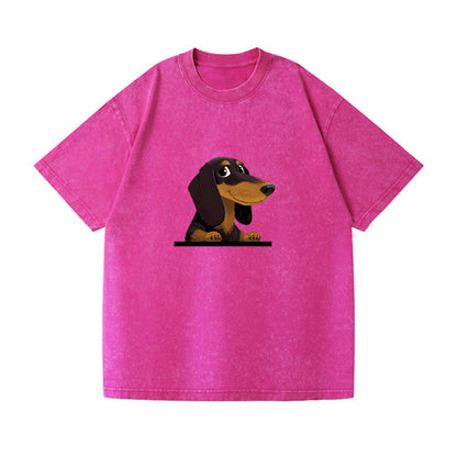 retro-dachshund-playful-spirit Hat