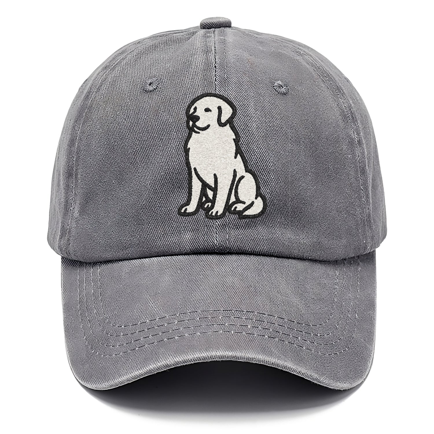Great Pyrenees White Hat