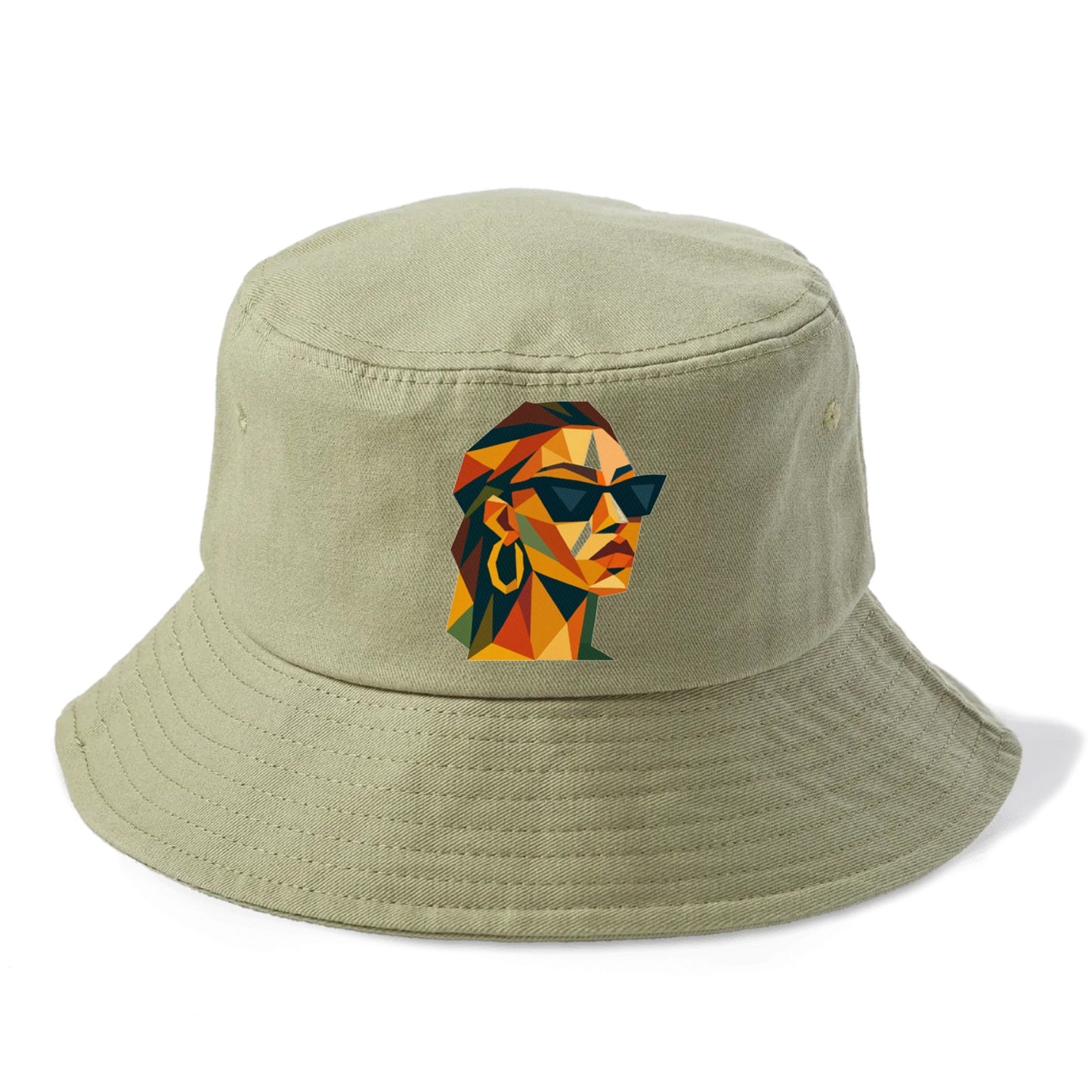  Woman with Sunglasses Hat