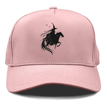 witch on horse! Hat