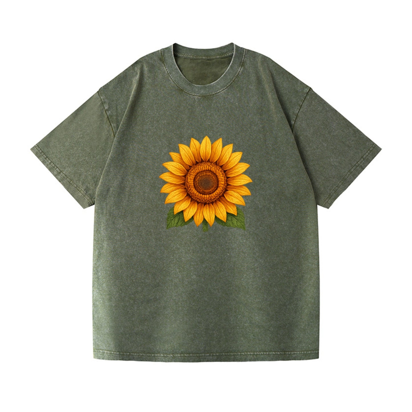 golden sunflower bloom Hat