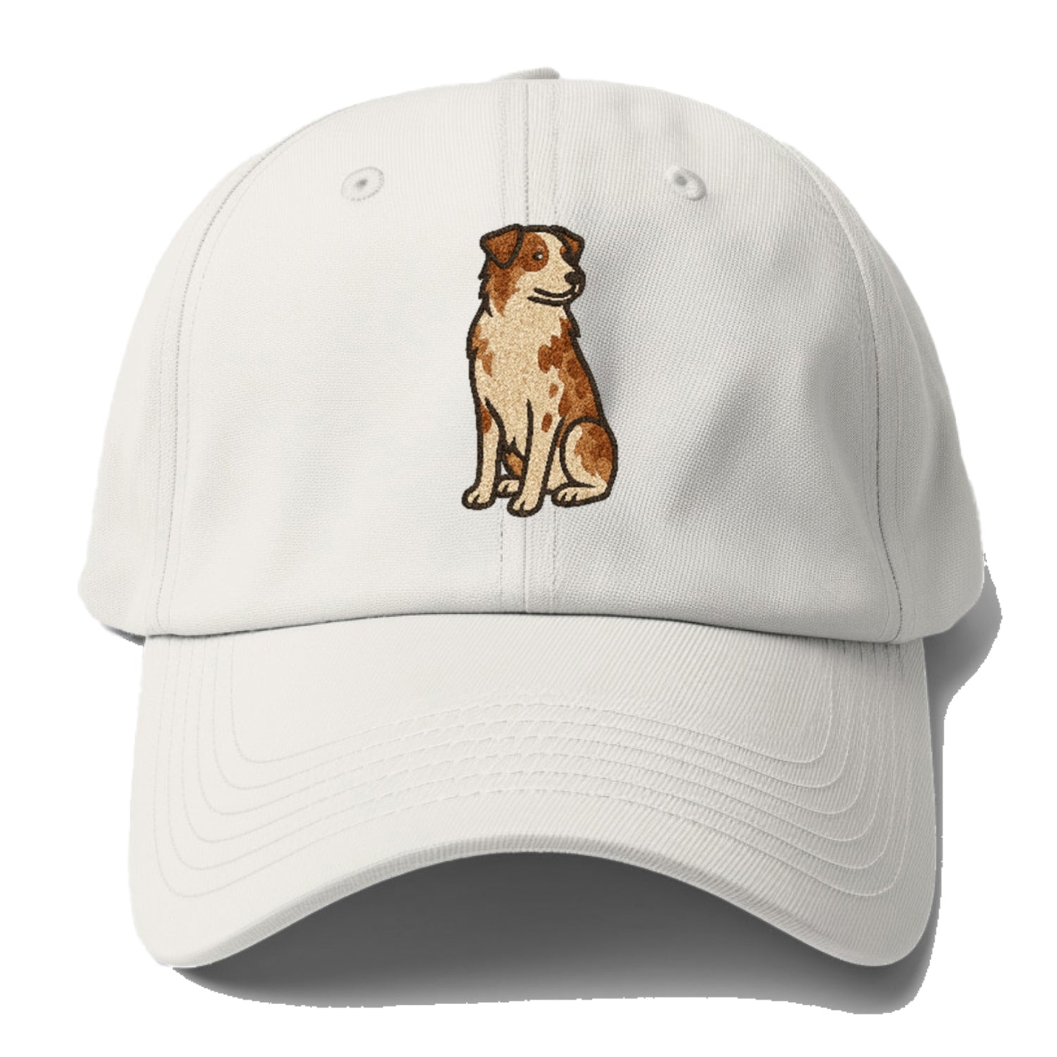 australian-shepherd-red-merle-vibrant-spirit Hat