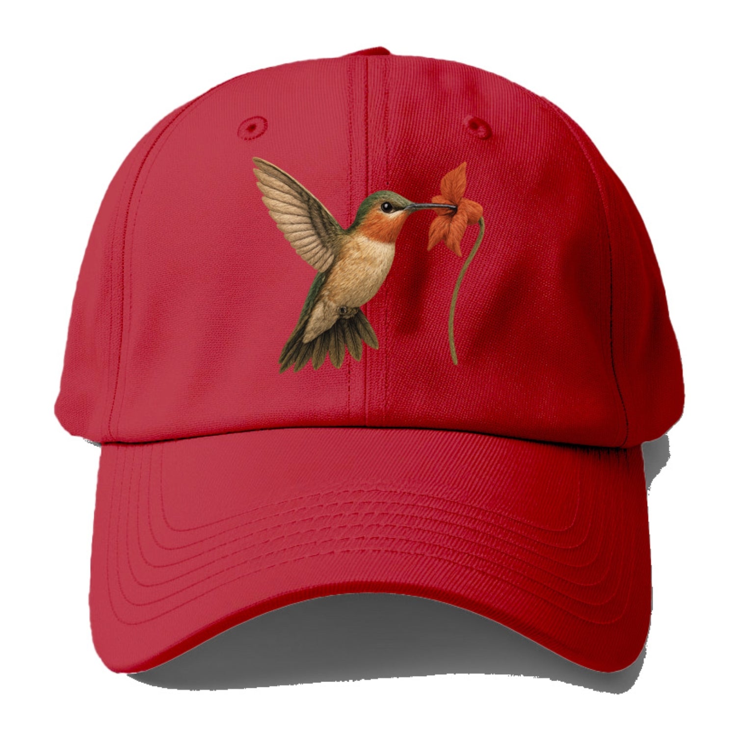 hummingbird's delicate dance Hat