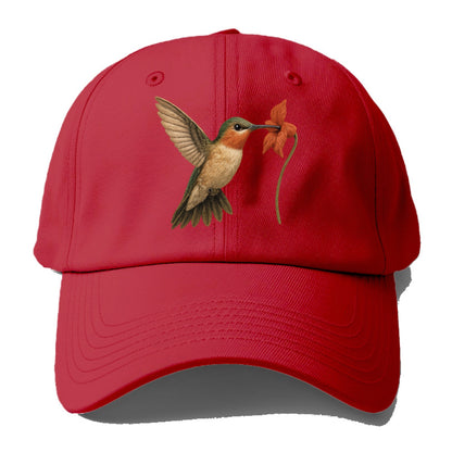 hummingbird's delicate dance Hat