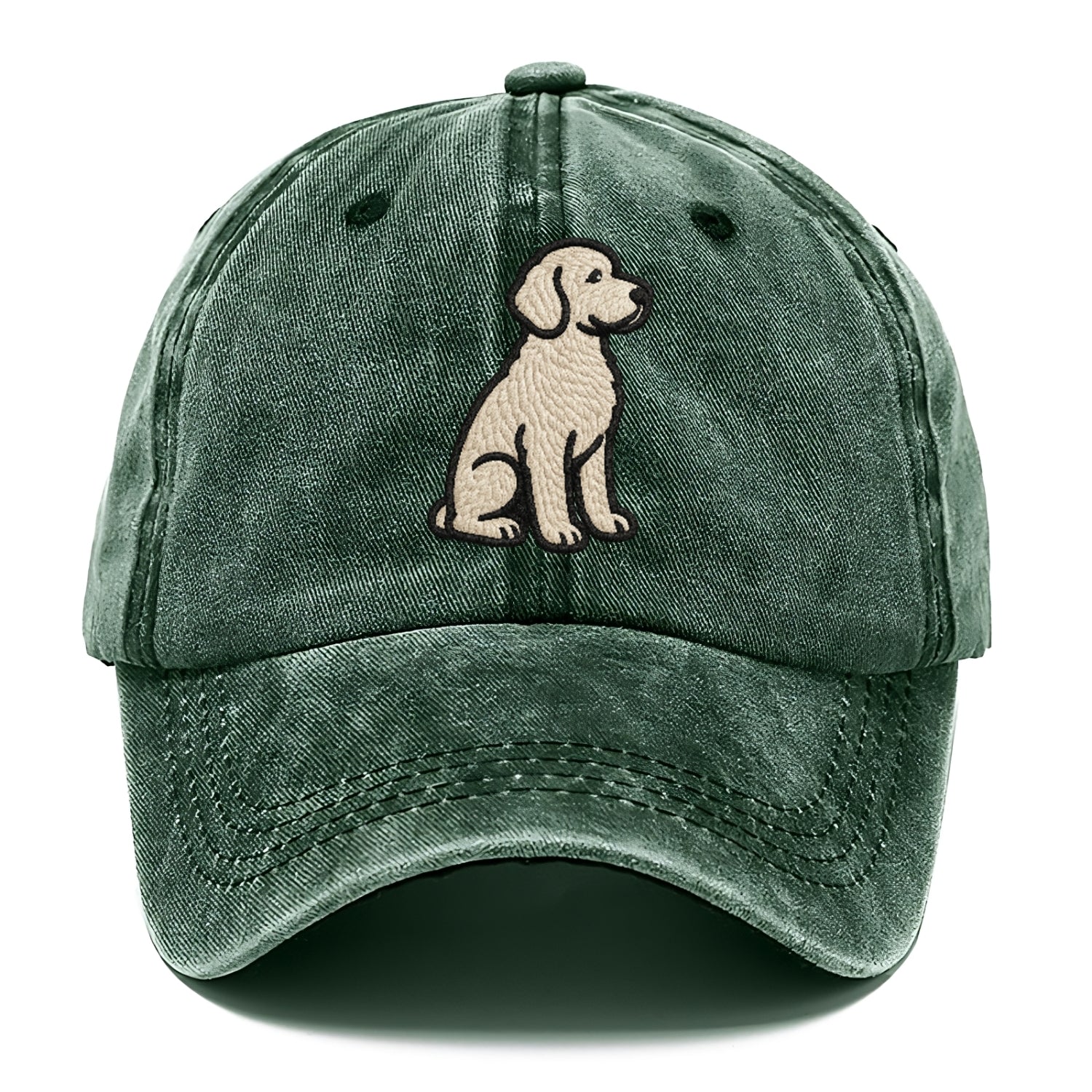 labradoodle-curly-cream-charm Hat