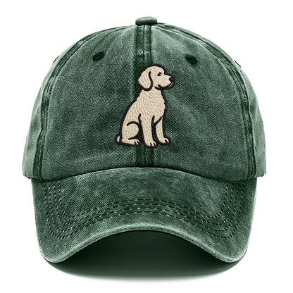 labradoodle-curly-cream-charm Hat