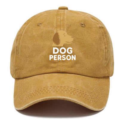 dog person Hat
