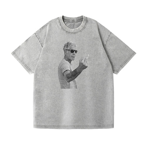 Anthony Bourdain Middle Finger Vintage T-shirt