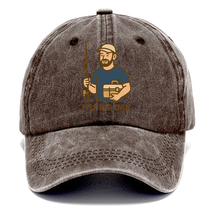 fishing  dad  hobby  cartoon character Hat