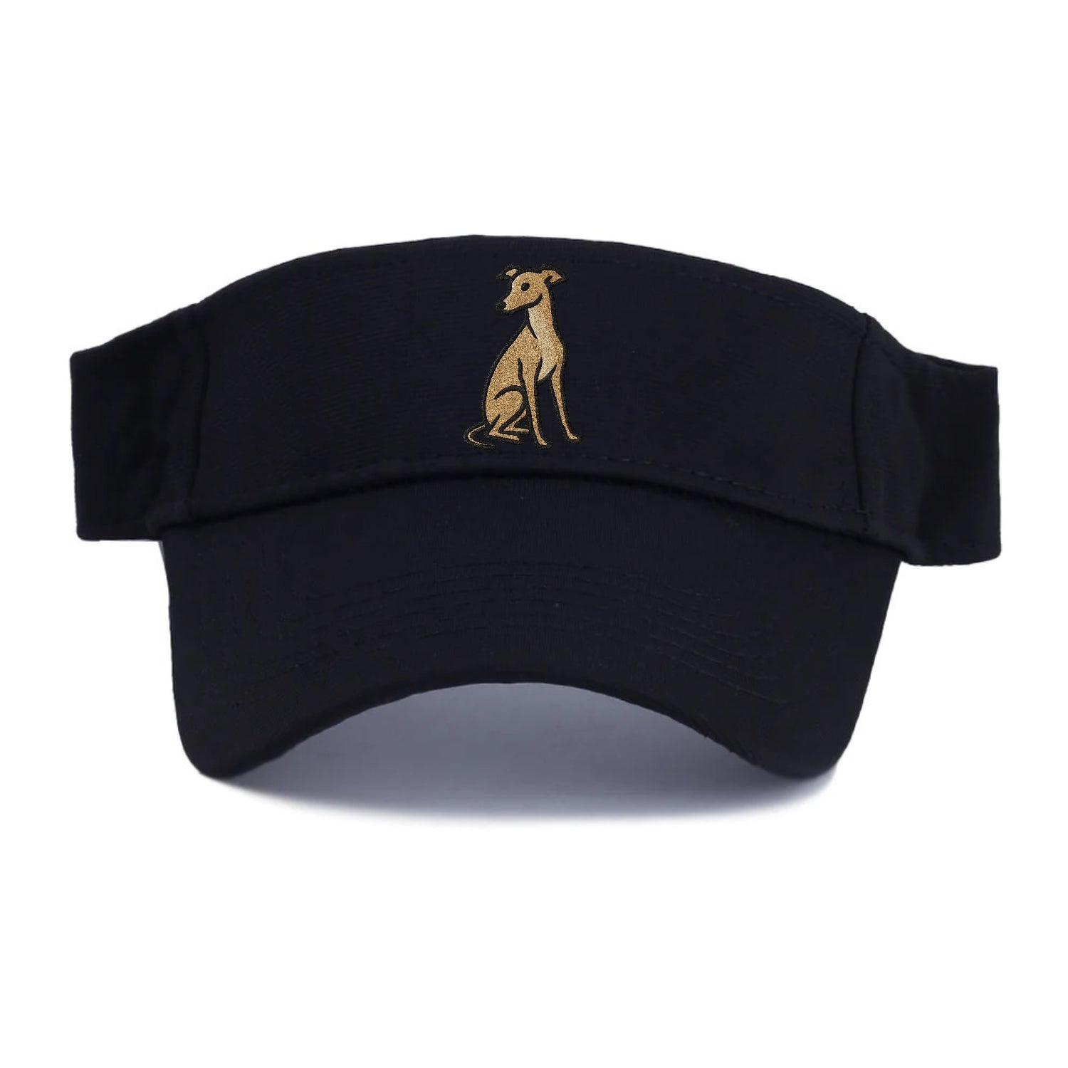Whippet Fawn Colored Design Hat