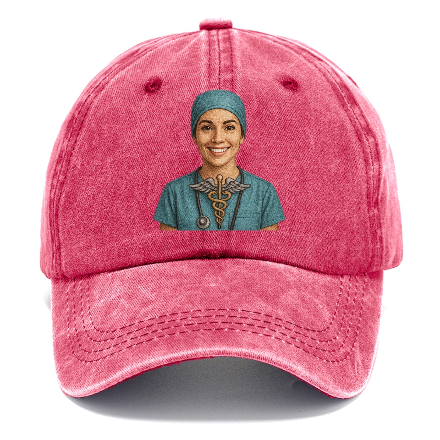 smiling healthcare hero portrait Hat