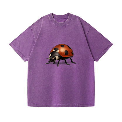 ladybug portrait design Hat