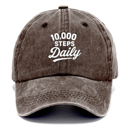 daily fitness goal achievement hat Hat