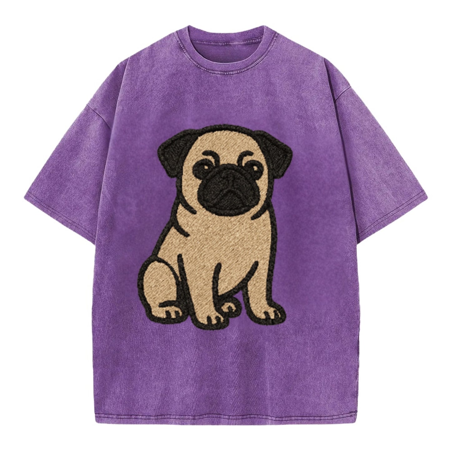 fawn-pug-sitting-charming-pose Hat