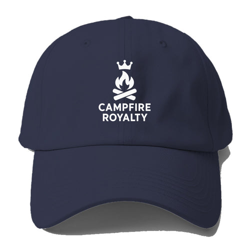 Campfire Royalty Baseball Cap For Big Heads