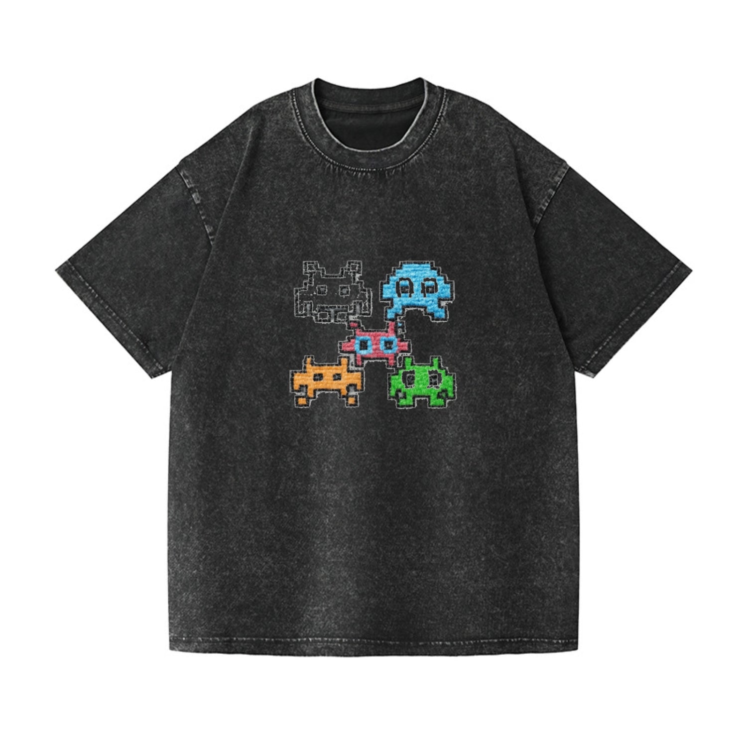 pixelated invasion retro collection Hat