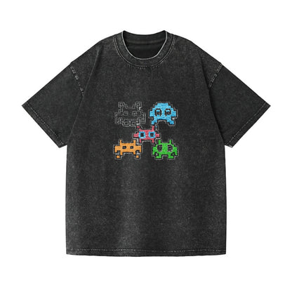 pixelated invasion retro collection Hat