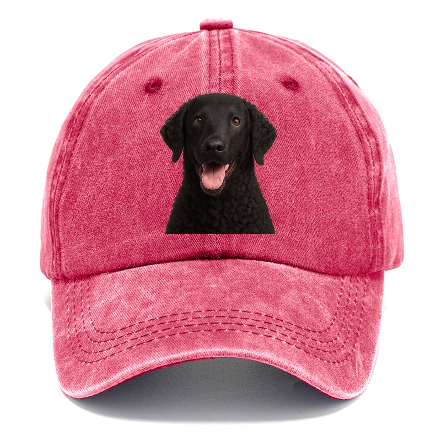 coated retriever: spirited & iconic Hat