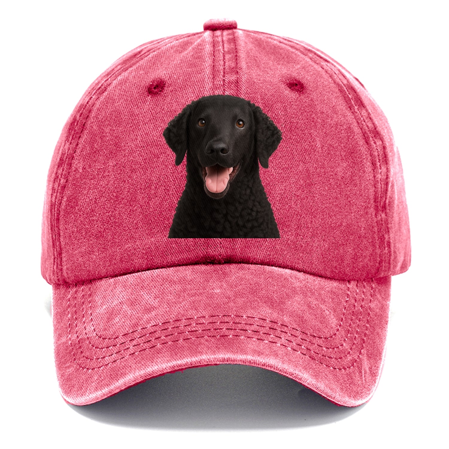 coated retriever: spirited & iconic Hat