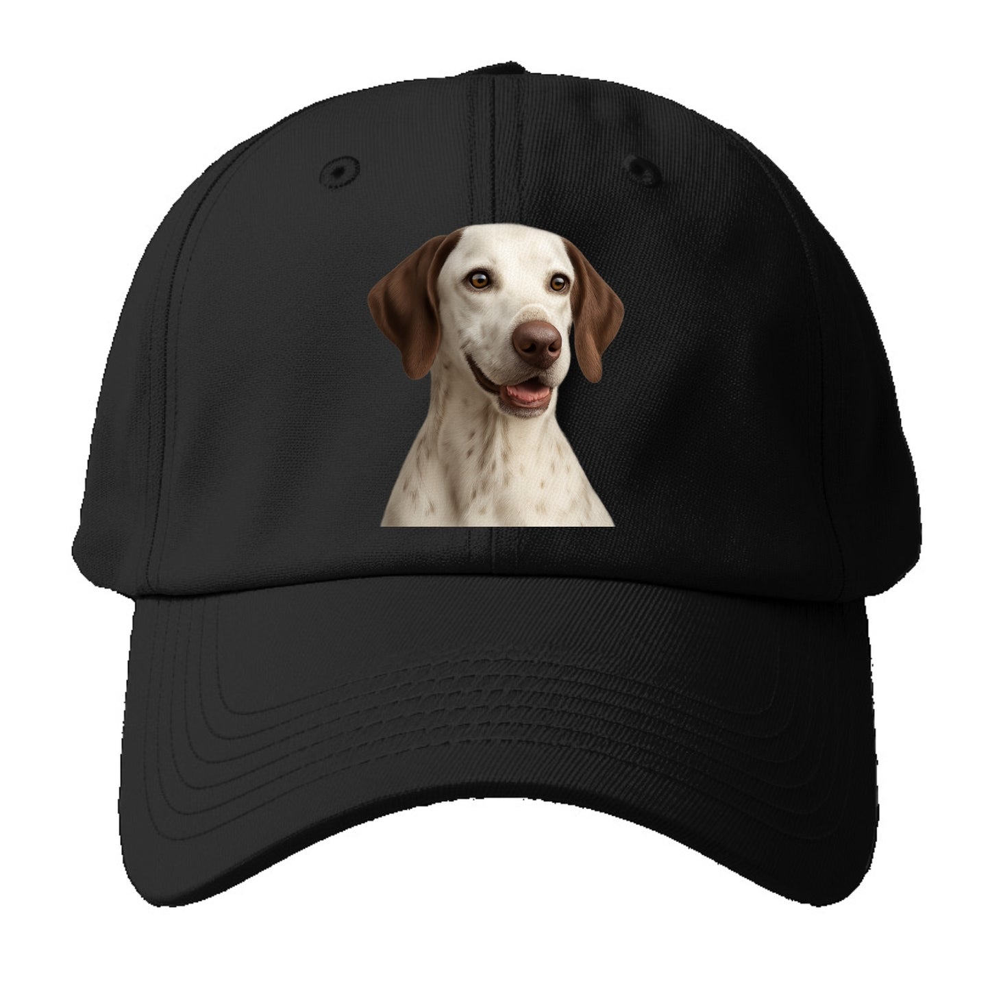 white german shorthaired pointer portrait design Hat