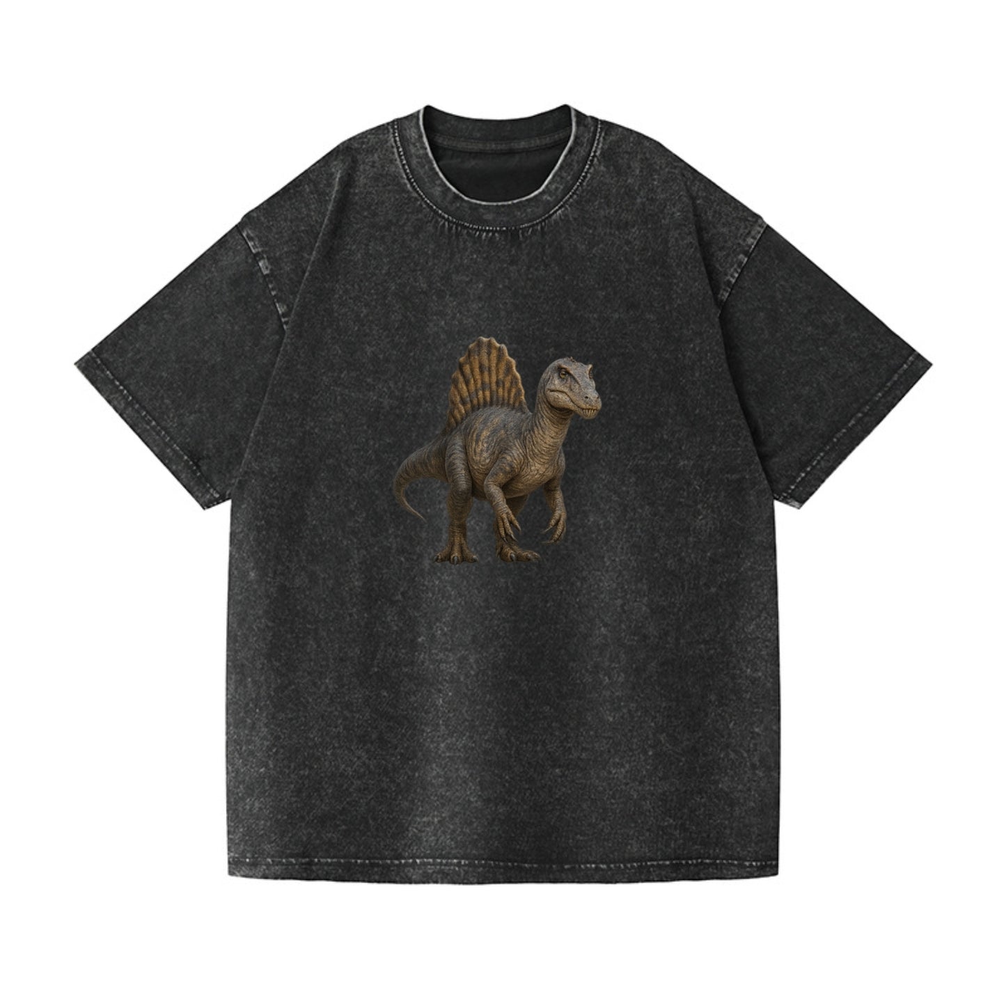 detailed spinosaurus with striking sail Hat