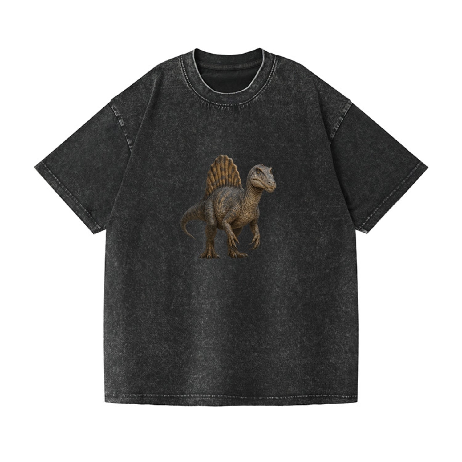 detailed spinosaurus with striking sail Hat