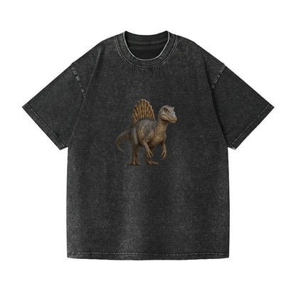 detailed spinosaurus with striking sail Hat