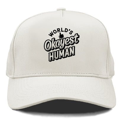 world's okayest human Hat