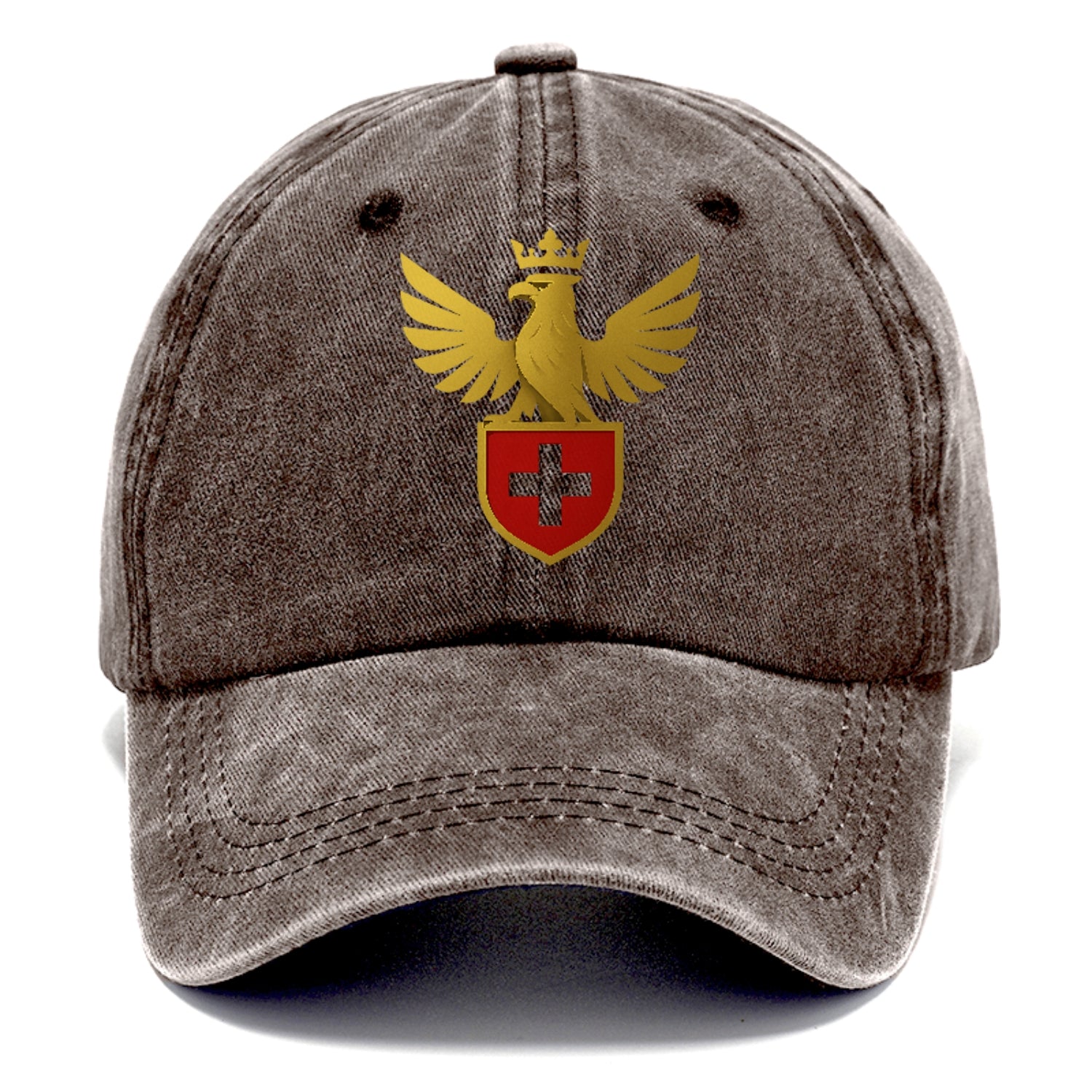 switzerland cross eagle emblem Hat
