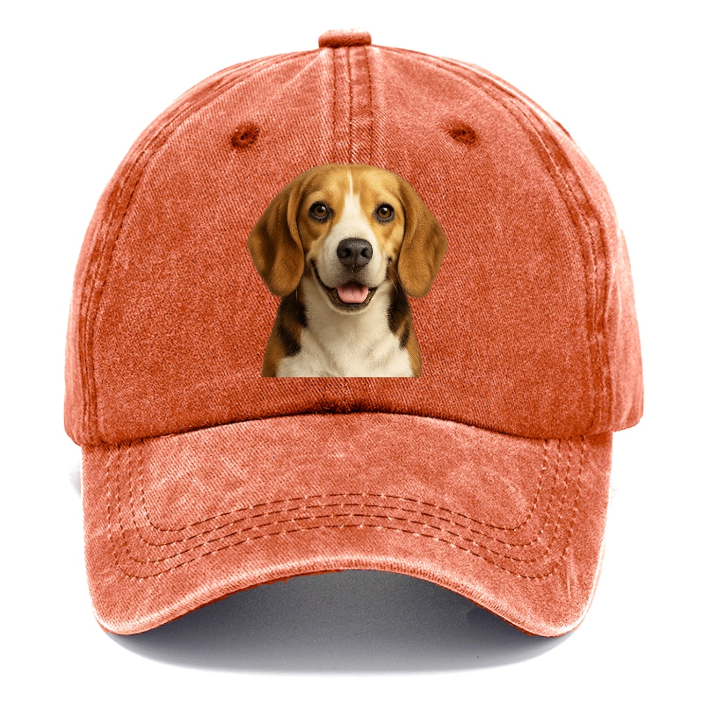 beagle happy explorer Hat