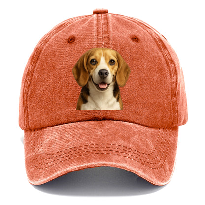 beagle happy explorer Hat